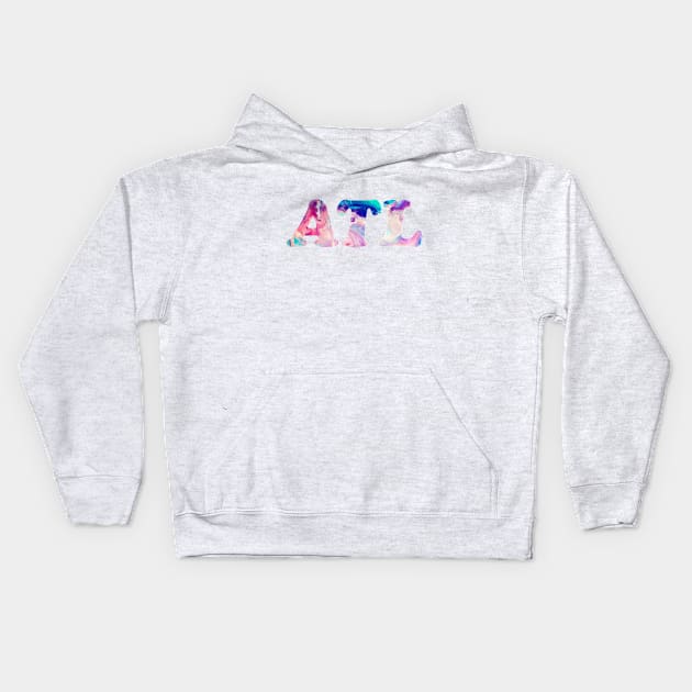 Marble ATL Kids Hoodie by AdventureFinder